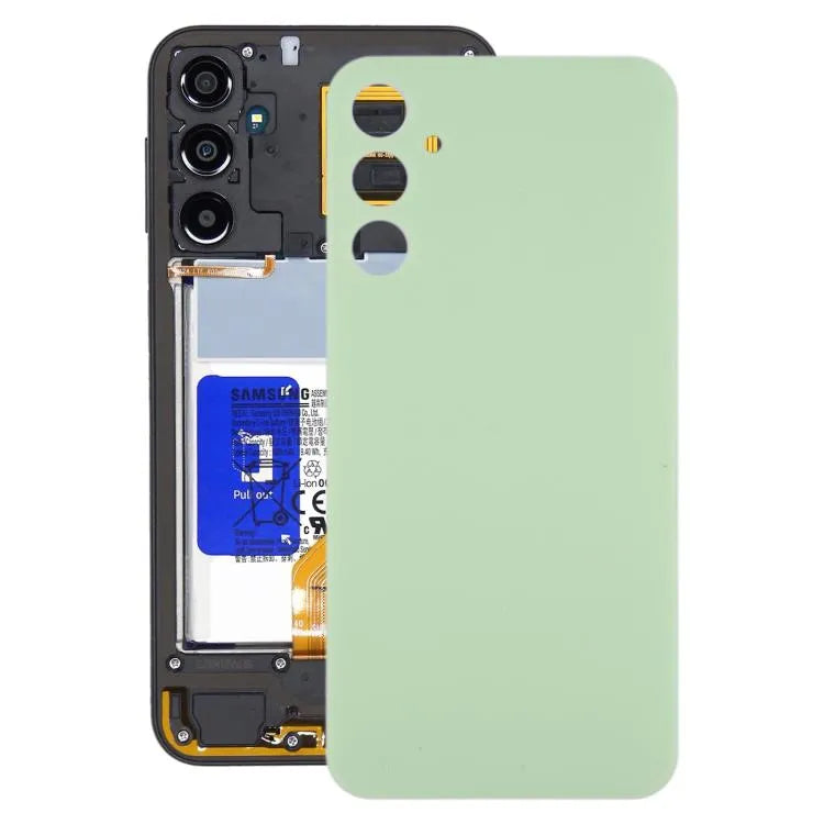 Voor Samsung Galaxy A24 4G SM-A245F Originele batterij achterkant (groen)