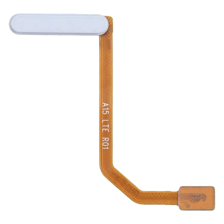 Voor Samsung Galaxy A15 4G SM-A155F Originele vingerafdruksensor flexkabel (babyblauw)