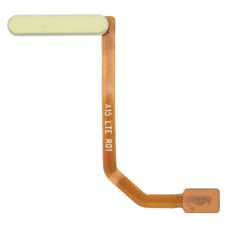 Voor Samsung Galaxy A15 4G SM-A155F Originele vingerafdruksensor flexkabel (geel)
