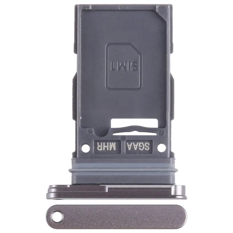 Voor Samsung Galaxy S23 FE SM-S711B Originele SIM-kaarthouder (grijs)