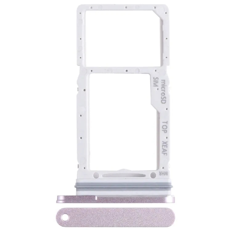 Micro SD-kaartlade voor Samsung Galaxy Tab S9 FE SM-X516 LTE Edition (roze)