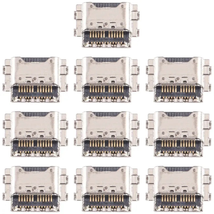 Voor Samsung Galaxy Tab S6 Lite SM-P610 10 PCS Oplaadpoort Connector