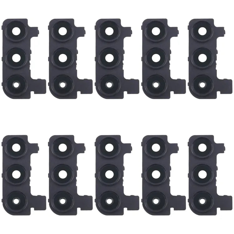 Voor Samsung Galaxy F15 SM-E156B 10 stuks Achtercamera Lenskap (Zwart)