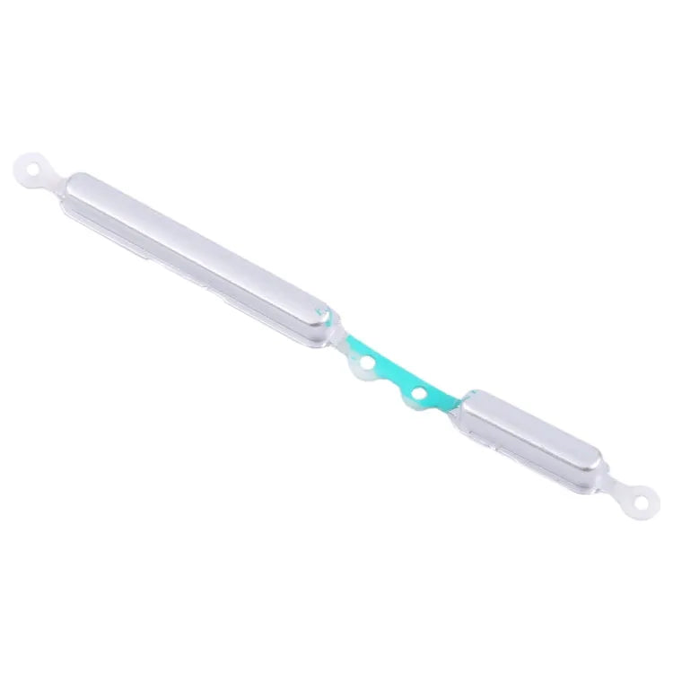 Voor Samsung Galaxy Tab A 8.0 2019 SM-T290/T295 1set originele aan/uit-knop + volumeknop (zilver)