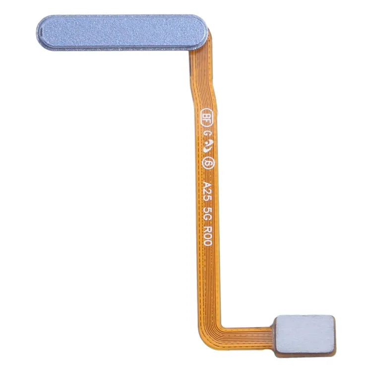 Voor Samsung Galaxy A25 5G SM-A256B originele vingerafdruksensor flexkabel (blauw)