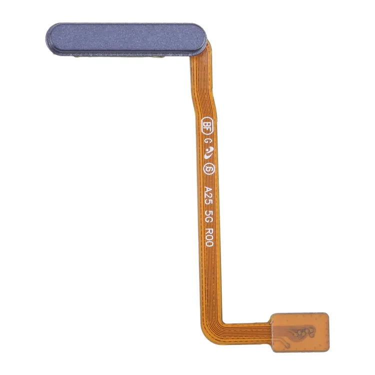 Voor Samsung Galaxy A25 5G SM-A256B originele vingerafdruksensor flexkabel (zwart)