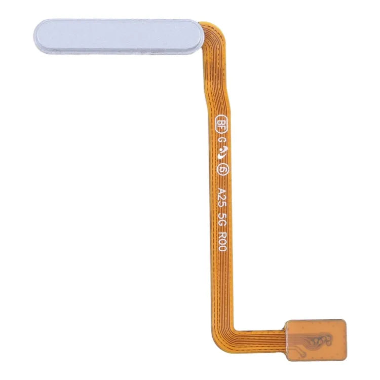Voor Samsung Galaxy A25 5G SM-A256B originele vingerafdruksensor flexkabel (zilver)