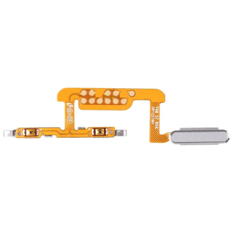 Voor Samsung Galaxy Tab S7 SM-T870 Originele Power Knop & Volume Knop Flex Kabel (Zilver)