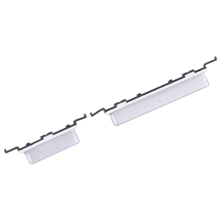 Voor Samsung Galaxy Tab A 10.1 2019 SM-T510 originele aan / uit-knop + volumeknop bedieningsknop (zilver)