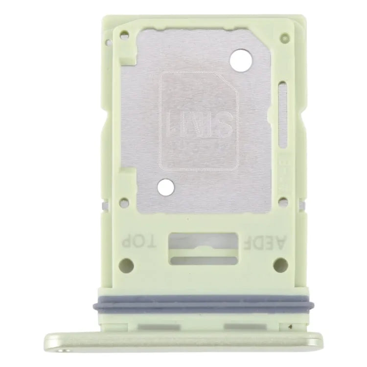 Voor Samsung Galaxy A54 SM-A546 originele simkaartlade + micro SD-kaartlade (groen)