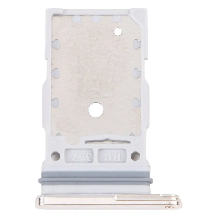 Voor Samsung Galaxy S23 Ultra SM-S918B originele simkaartlade + simkaartlade (goud)