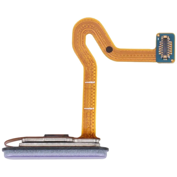 Voor Samsung Galaxy Z Flip3 5G SM-F711 Originele Vingerafdruk Sensor Flex Kabel (Paars)