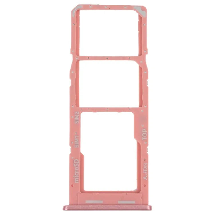 Voor Samsung Galaxy A04s SM-A047F Originele Sim-kaart Lade + Sim-kaart Lade + Micro Sd-kaart Lade (Roze)