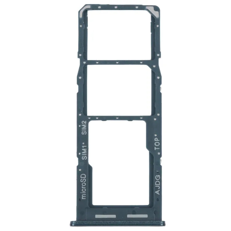 Voor Samsung Galaxy A04s SM-A047F Originele Sim-kaart Lade + Sim-kaart Lade + Micro SD-kaart Lade (Groen)