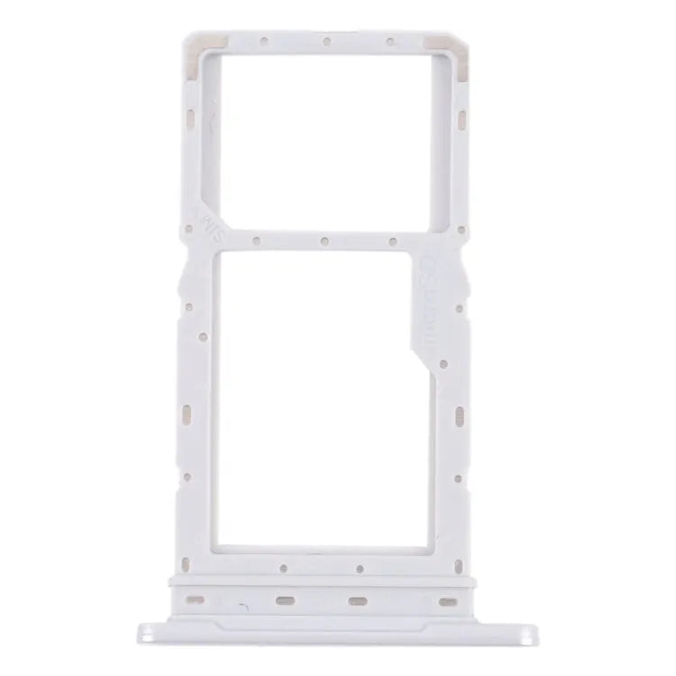 Voor Samsung Galaxy Tab A8 10.5 2021 SM-X200/X205 SIM-kaartlade + SIM-kaartlade / Micro SD-kaartlade (wit)