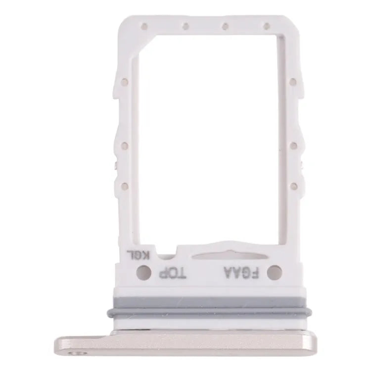 Voor Samsung Galaxy Z Flip3 5G SM-F711 Originele simkaartlade (zilver)