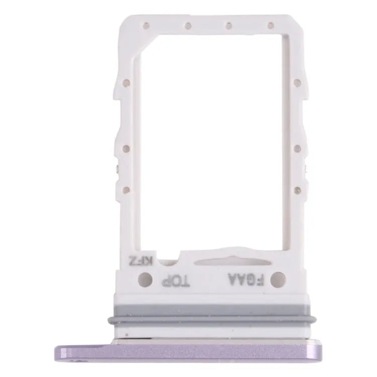 Voor Samsung Galaxy Z Flip3 5G SM-F711 Originele simkaartlade (paars)
