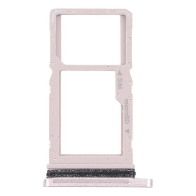 Voor Samsung Galaxy Tab A7 10.4 (2020) SM-T505 Sim-kaartlade + Micro SD-kaartlade (Goud)