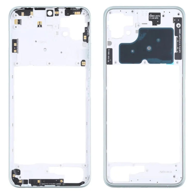 Voor Samsung Galaxy A22 5G middelste framerandplaat (groen)
