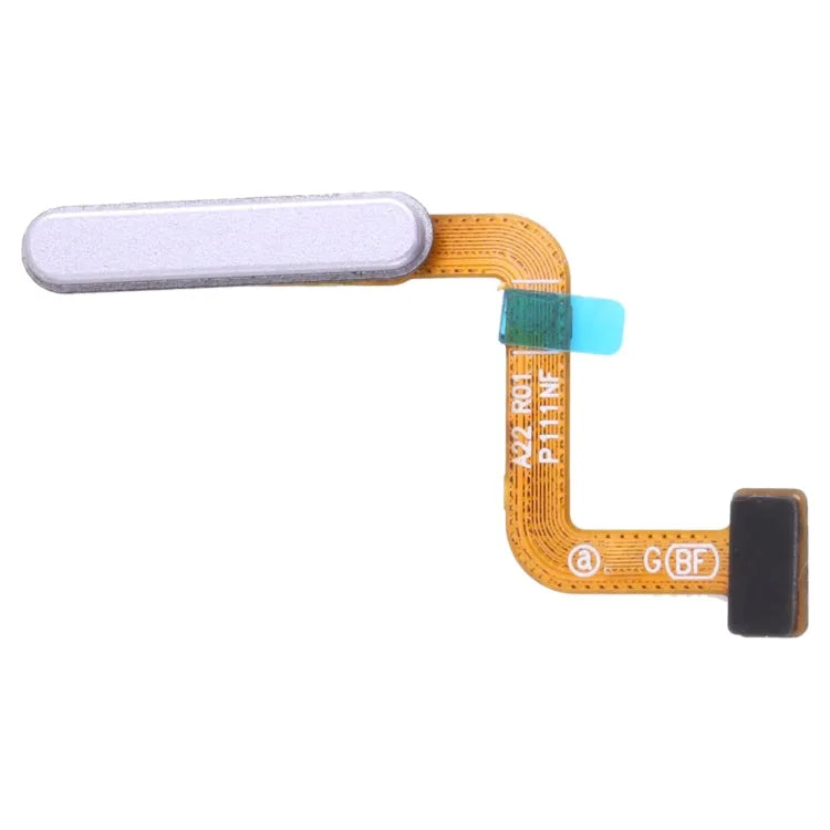 Voor Samsung Galaxy A22 4G SM-A225 originele vingerafdruksensor flexkabel (zilver)