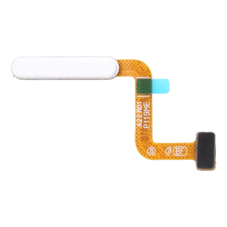 Voor Samsung Galaxy A22 4G SM-A225 originele vingerafdruksensor flexkabel (wit)