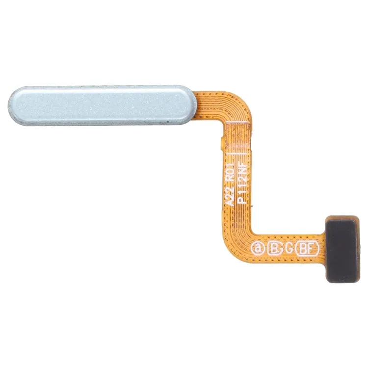 Voor Samsung Galaxy A22 4G SM-A225 originele vingerafdruksensor flexkabel (blauw)