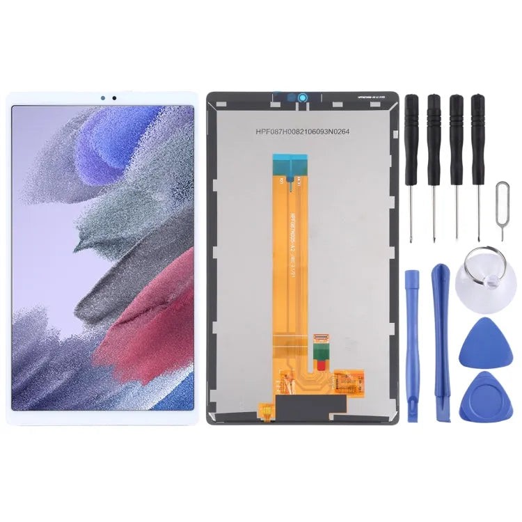 Origineel LCD-scherm voor Samsung Galaxy Tab A7 Lite SM-T220 (Wifi) met Digitizer volledige montage (wit)
