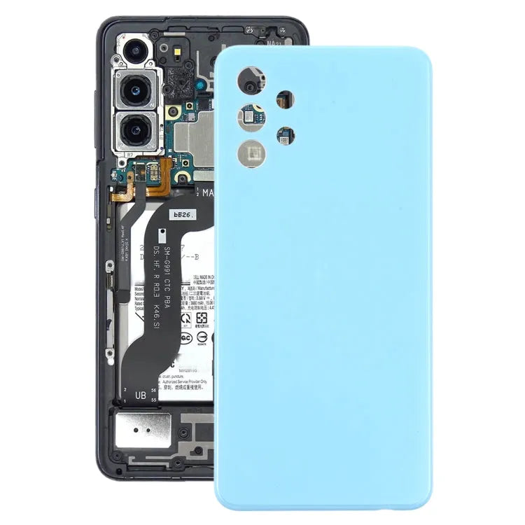 Voor Samsung Galaxy A32 5G batterij achterkant (blauw)
