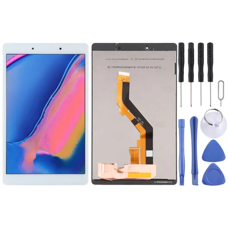 OEM LCD-scherm voor Samsung Galaxy Tab A 8.0 (2019) SM-T290 (WIFI-versie) met Digitizer Volledige montage (wit)