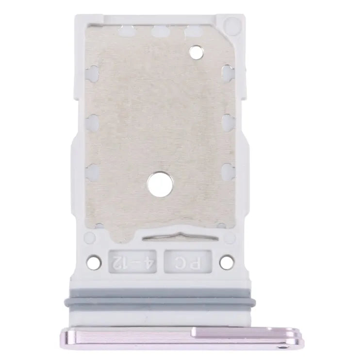 Voor Samsung Galaxy S23 Ultra SM-S918B Originele simkaartlade + simkaartlade (roze)