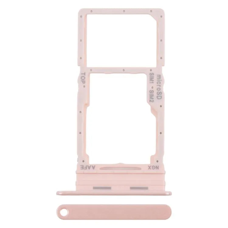 Voor Samsung Galaxy A16 SM-A165F Originele SIM-kaartlade + SIM-/Micro SD-kaartlade (roze)