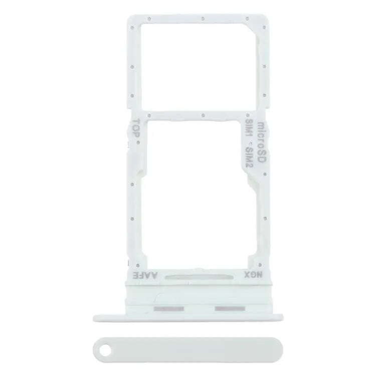 Voor Samsung Galaxy A16 SM-A165F Originele SIM-kaartlade + SIM-/Micro SD-kaartlade (groen)