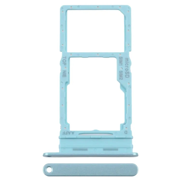 Voor Samsung Galaxy A16 5G SM-A166B Originele SIM-kaartlade + SIM-kaartlade / Micro SD-kaartlade (groen)