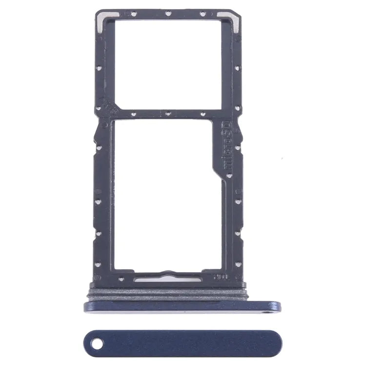 Voor Samsung Galaxy Tab A9 SM-X115 Originele SIM + Micro SD-kaarthouder (blauw)