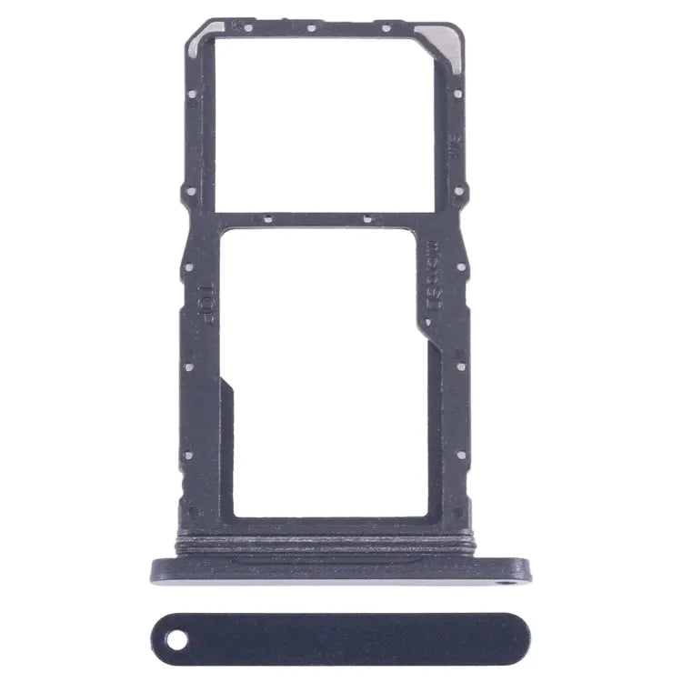 Voor Samsung Galaxy Tab A9+ 5G SM-X215 Originele SIM + Micro SD-kaarthouder (blauw)
