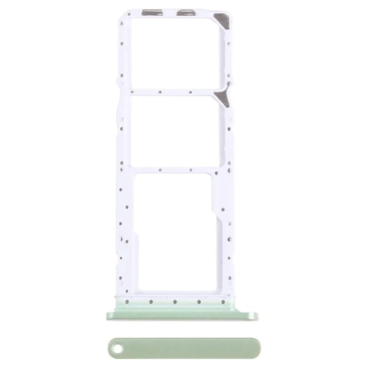 Voor Samsung Galaxy A05s SM-A057 Originele SIM + SIM-kaarthouder + Micro SD-kaarthouder (groen)