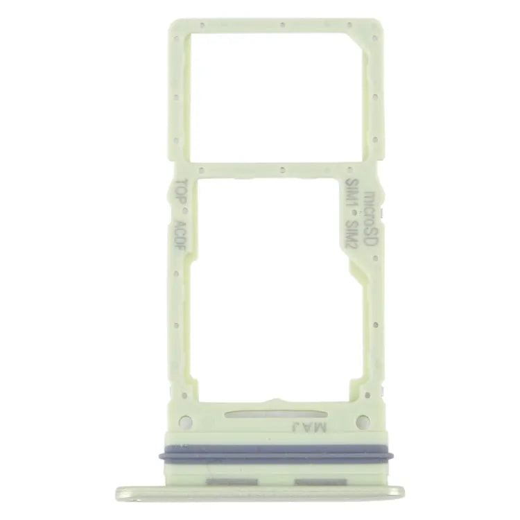 Voor Samsung Galaxy A34 SM-A346 Originele SIM-kaartlade + SIM / Micro SD-kaartlade (groen)