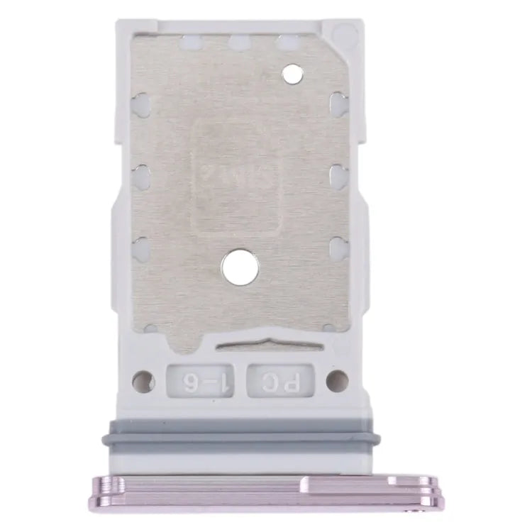 Voor Samsung Galaxy S23 / S23+ SM-S961B/S911B Originele simkaartlade + simkaartlade (roze)