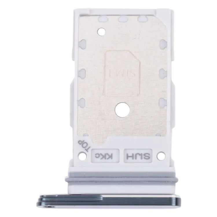 Voor Samsung Galaxy S22 Ultra 5G SM-S908B Originele Sim-kaart Lade + Sim-kaart Lade (Groen)