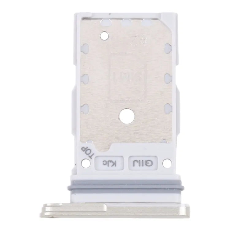 Voor Samsung Galaxy S21 FE 5G SM-G990B Originele Sim-kaart Lade + Sim-kaart Lade (Groen)
