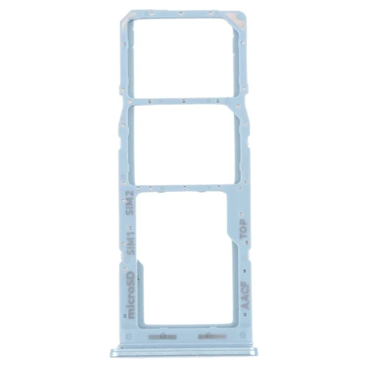 Voor Samsung Galaxy A13 5G SM-A136 Originele Sim-kaart Lade + Sim-kaart Lade + Micro SD-kaart Lade (Blauw)