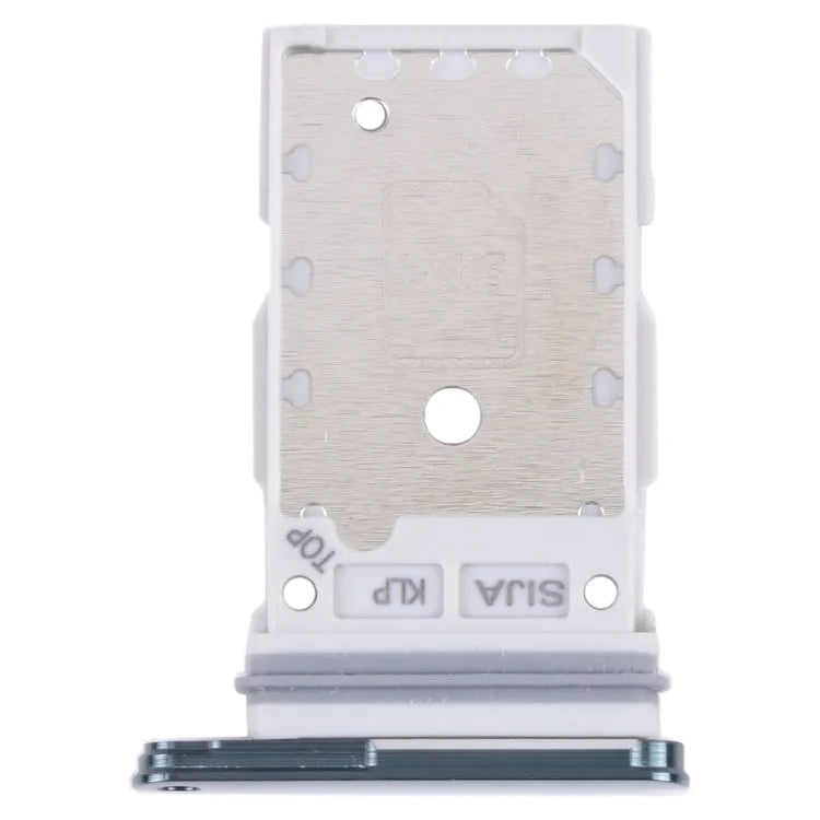 Voor Samsung Galaxy S22+ 5G/S22 5G/SM-S906B SM-S901B Originele Sim-kaart Lade + Sim-kaart Lade (Groen)