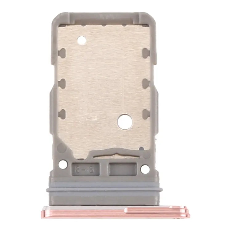 Voor Samsung Galaxy S21 / S21+ / S21 Ultra simkaarthouder + simkaarthouder (roze)