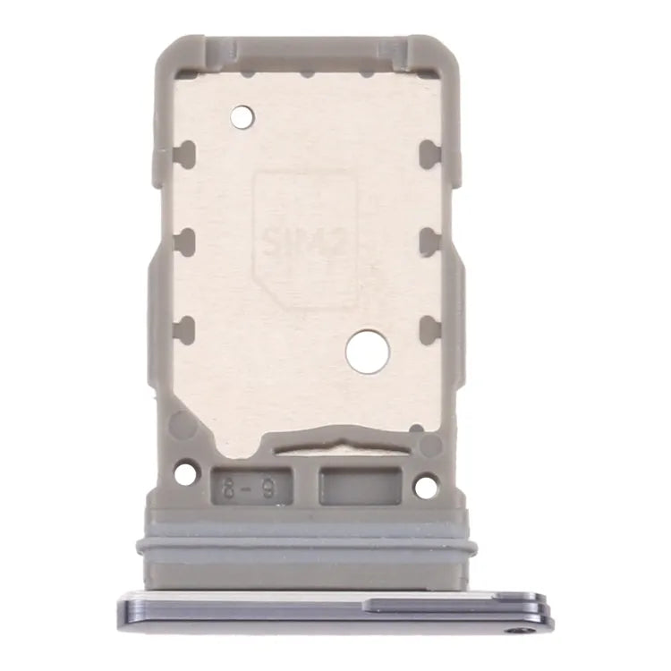 Voor Samsung Galaxy S21 / S21+ / S21 Ultra simkaarthouder + simkaarthouder (blauw)