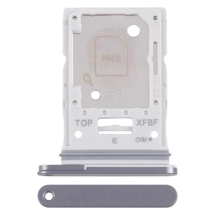 Originele SIM-kaartlade + Micro SD-kaartlade voor Samsung Galaxy Tab S10 FE+ SM-X626 (grijs)