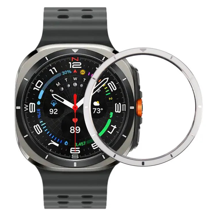 Voor Samsung Galaxy Ultra 47mm 2024 SM-L700/L705 Originele tijdschaalwijzerplaat (wit)