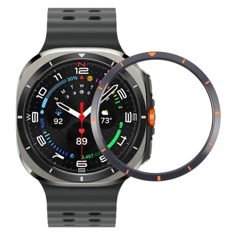 Voor Samsung Galaxy Ultra 47mm 2024 SM-L700/L705 originele tijdschaalwijzerplaat (grijs)