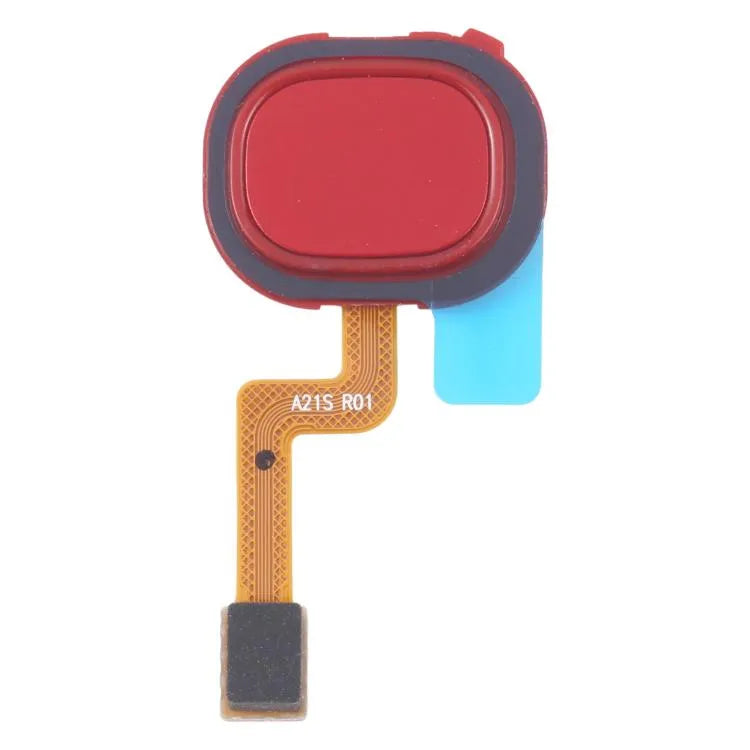Voor Samsung Galaxy A21s SM-A217 vingerafdruksensor flexkabel (rood)