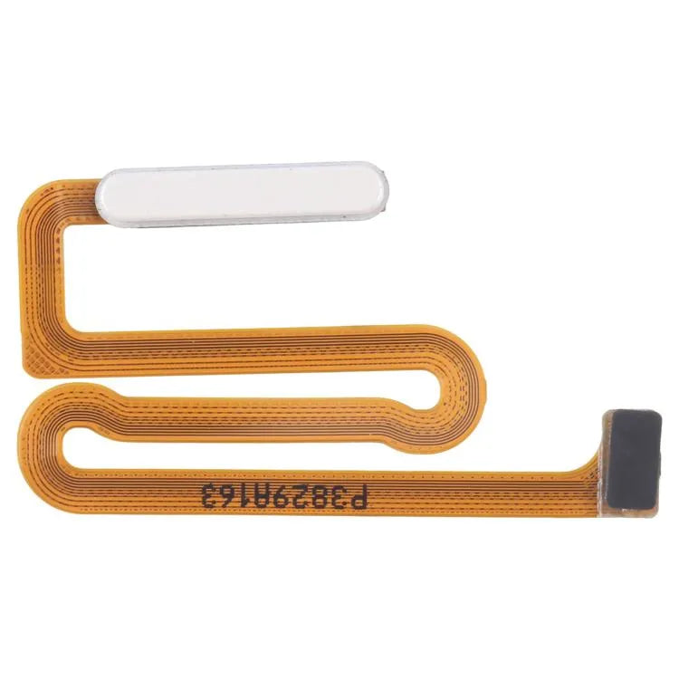Voor Samsung Galaxy A04s SM-A047F originele vingerafdruksensor flexkabel (wit)