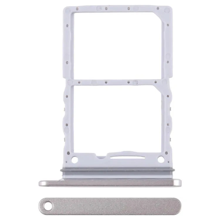 Voor Samsung Galaxy Z Flip7 FE SM-F761B Originele SIM + SIM-kaarthouder (Zilver)